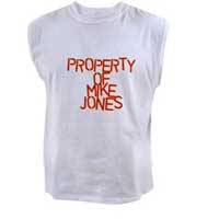 PROPERTY OF MIKE JONES stuff!