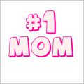 #1 Mom T-Shirt