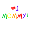 #1 Mommy T-Shirt