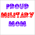 Proud Military Mom T-Shirt