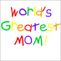 World's Greatest Mom T-Shirt