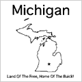 Funny Michigan T-Shirt