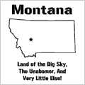 Funny Montana T-Shirt