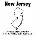Funny New Jersey T-Shirt