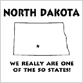 Funny North Dakota T-Shirt